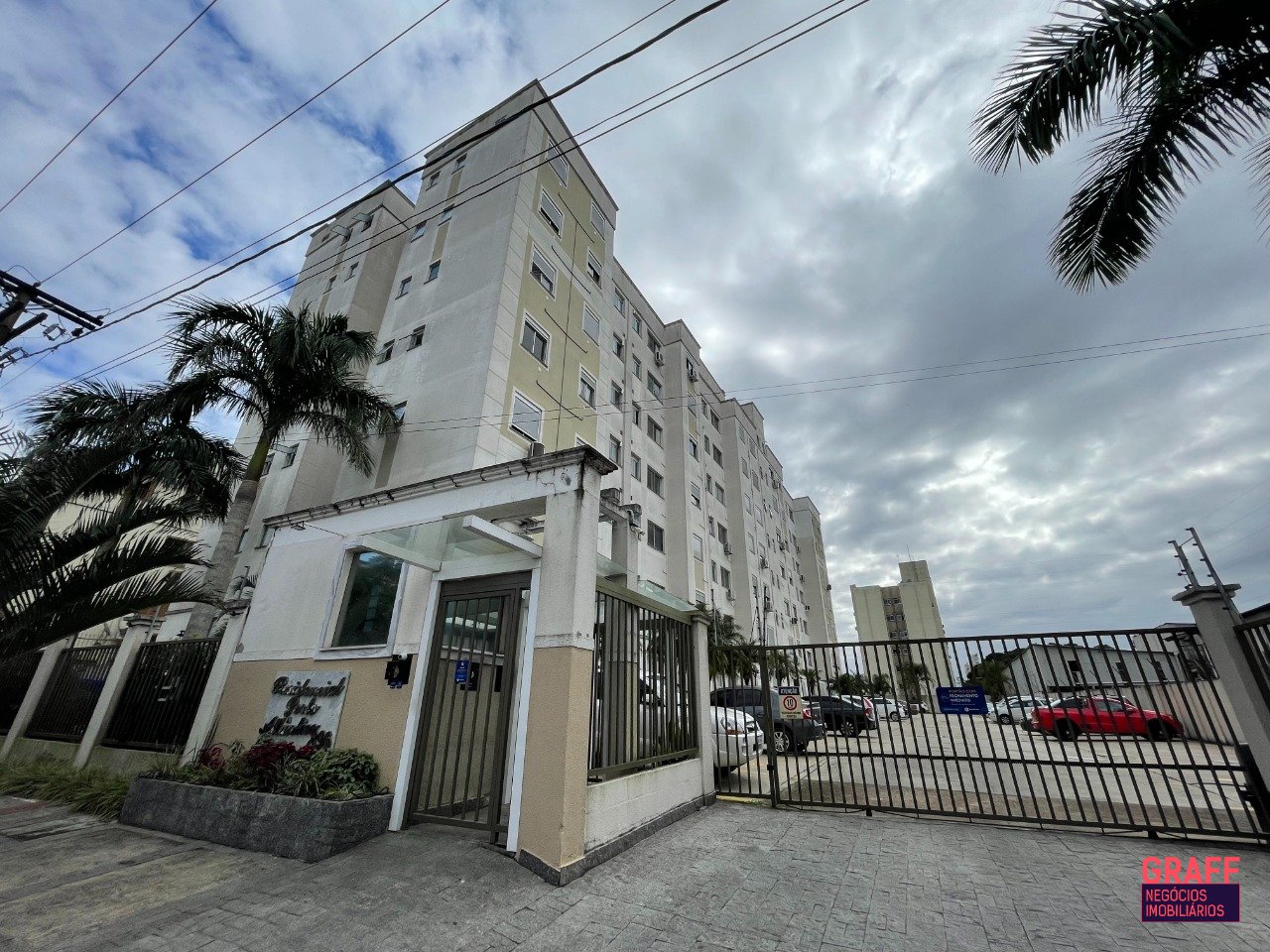Vista externa do empreendimento